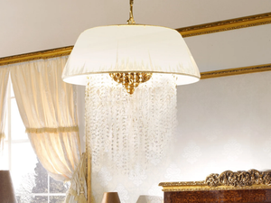 GRAND ROYAL - Fabric pendant lamp _ A.R. Arredamenti